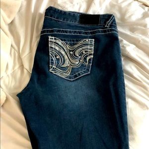 Women’s boot cut jeans